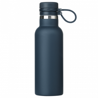 Термобутылка вакуумная герметичная Модена, синяя