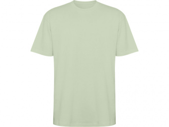 Футболка оверсайз Bull, унисекс (зеленый дымчатый )