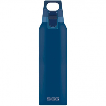 Термобутылка Hot & Cold One 500, синяя