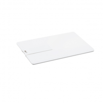 Флешка Card 32 Гб, белая