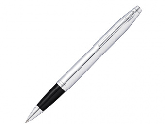 Ручка-роллер Calais (черный, серебристый)