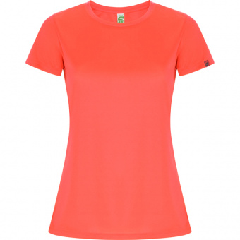 Спортивная футболка IMOLA WOMAN женская, КОРАЛЛОВЫЙ ФЛУОРЕСЦЕНТНЫЙ 2XL