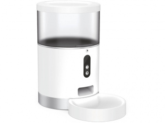 Умная автоматическая кормушка HIPER IoT Pet Feeder LE (белый)