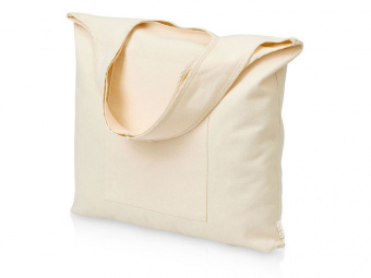 Сумка-шоппер Revest Long из переработанного хлопка 320 г/м2 (натуральный)