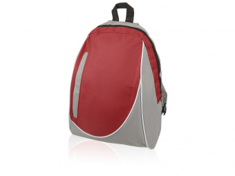 Рюкзак Джек (серый, красный)