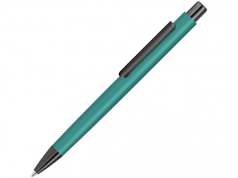 Ручка шариковая металлическая Ellipse Gum, soft-touch (бирюзовый)