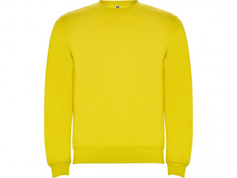 Свитшот с начесом Clasica детский (желтый)