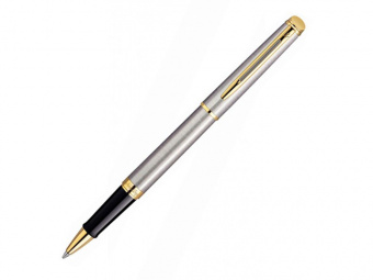 Ручка роллер Hemisphere Stainless Steel GT F (серебристый)