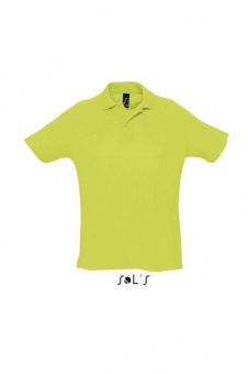 Джемпер (рубашка-поло) SUMMER II мужская,Зеленое яблоко S