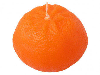 Свеча Мандарин (оранжевый)