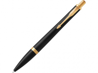 Ручка шариковая Parker Urban Core Muted Black GT (черный, золотистый)