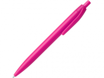 Ручка пластиковая шариковая STIX (фуксия)