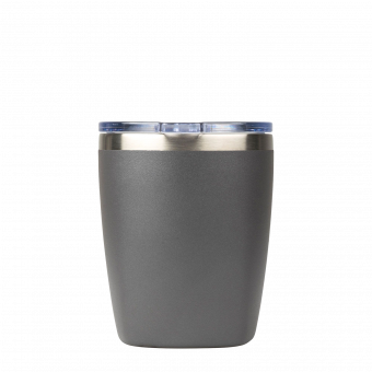 Термокружка вакуумная Вива, серая