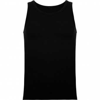 Майка TEXAS мужская, ЧЁРНЫЙ L