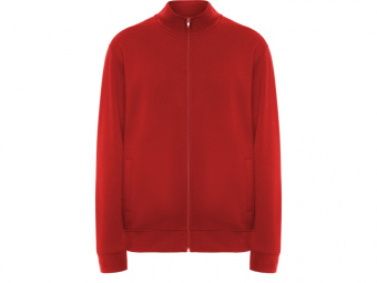 Толстовка на молнии Ulan унисекс (красный)