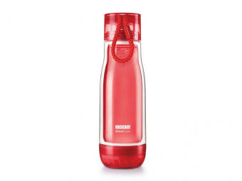 Бутылка для воды Zoku (красный)