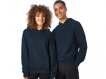 Худи Warsaw, унисекс (темно-синий)