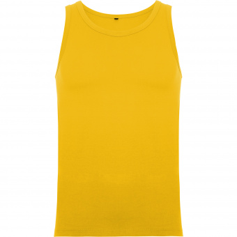 Майка TEXAS мужская, ЗОЛОТИСТО-ЖЕЛТЫЙ XL