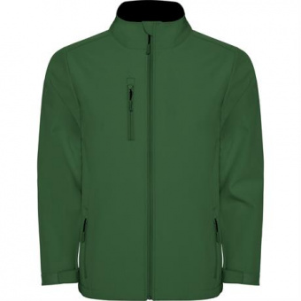 Куртка («ветровка») NEBRASKA мужская, БУТЫЛОЧНЫЙ ЗЕЛЕНЫЙ L