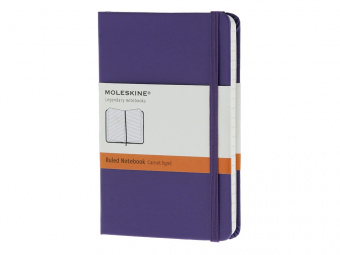 Записная книжка А6 (Pocket) Classic (в линейку) (фиолетовый)