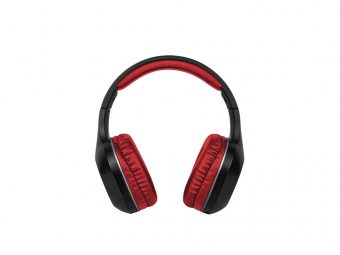 Беспроводные наушники mySound BH-17 ANC (черный, красный)