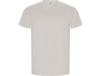 Футболка из органического хлопка Golden мужская (светло-серый)