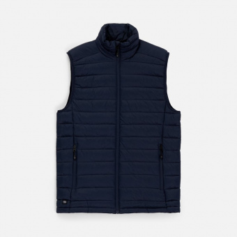 Жилет компактный мужской Stavanger, темно-синий с серым (navy)