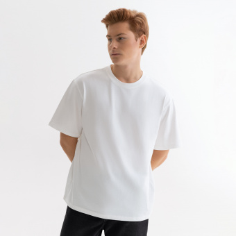 Футболка унисекс RUST NEO, 250гр., белый (теплый тон), размер XS/S