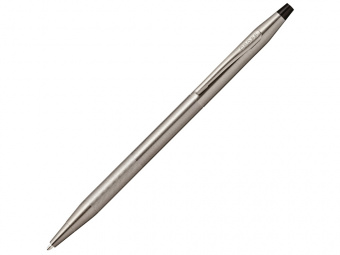 Ручка шариковая Classic Century Titanium Grey Micro Knurl (серебристый)