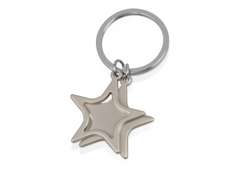Брелок Star (серебристый)