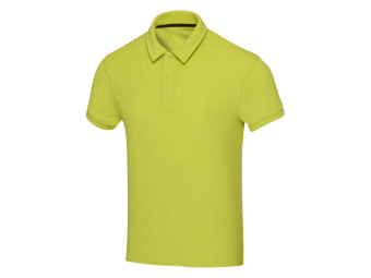 Рубашка поло Akoya, унисекс (лайм)