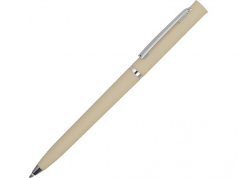 Ручка пластиковая шариковая Navi soft-touch (бежевый)