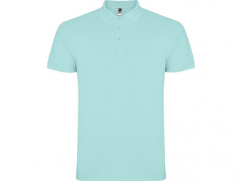 Рубашка поло Star мужская (голубой)