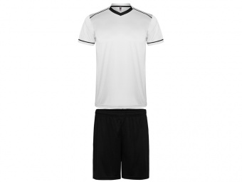Спортивный костюм United, унисекс (белый, черный)