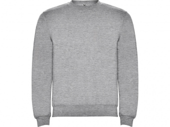 Свитшот с начесом Clasica детский (серый меланж)