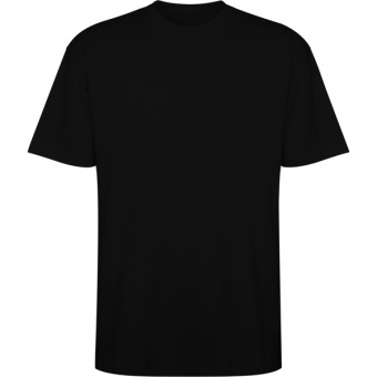 Футболка оверсайз BULL, ЧЕРНЫЙ XL