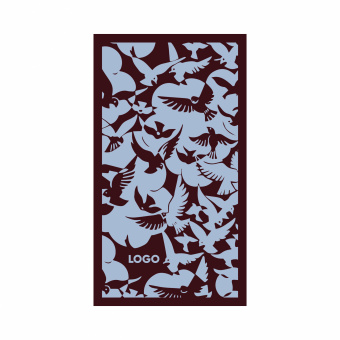 Плед под заказ с индивидуальным принтом. Полиэстер-софт, жаккард 2 цвета. Размер 90х150