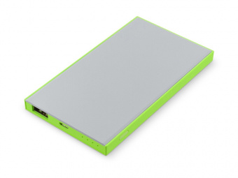 Внешний аккумулятор NEO NS50L, 5000mAh (серый, салатовый)