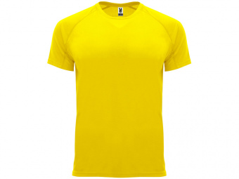 Спортивная футболка Bahrain мужская (желтый)