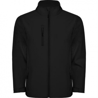 Куртка («ветровка») NEBRASKA мужская, ЧЕРНЫЙ XL