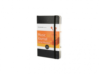 Записная книжка А5 Passion Music (Музыка) (черный)