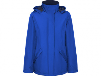 Парка утепленная America, женская (синий)