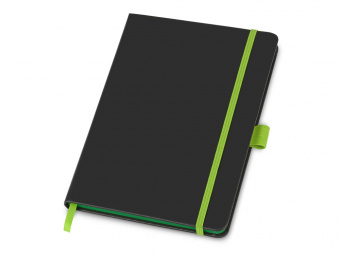 Блокнот A5 ColorNote Black (черный, зеленое яблоко, зеленое яблоко, зеленое яблоко)