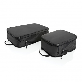 Дорожные органайзеры Swiss Peak Ridge из rPET AWARE™, 2 шт. Дорожные органайзеры Swiss Peak Ridge из rPET AWARE™, 2 шт.