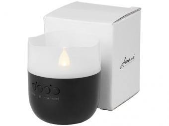 Динамик Candle Light (черный, белый прозрачный)