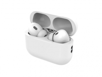 Беспроводные наушники TWS TRUE BASS (белый)