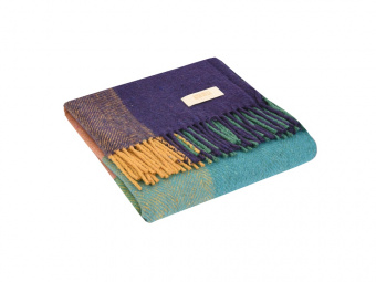 Плед MUMBAI (разноцветный)