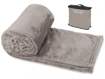 Плед Тедди (бежевый)