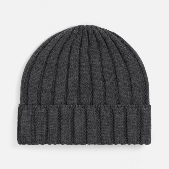 Шапка Metelitsa, темно-серый меланж