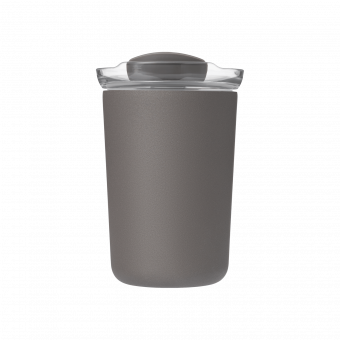 Термокружка вакуумная Страда, серая